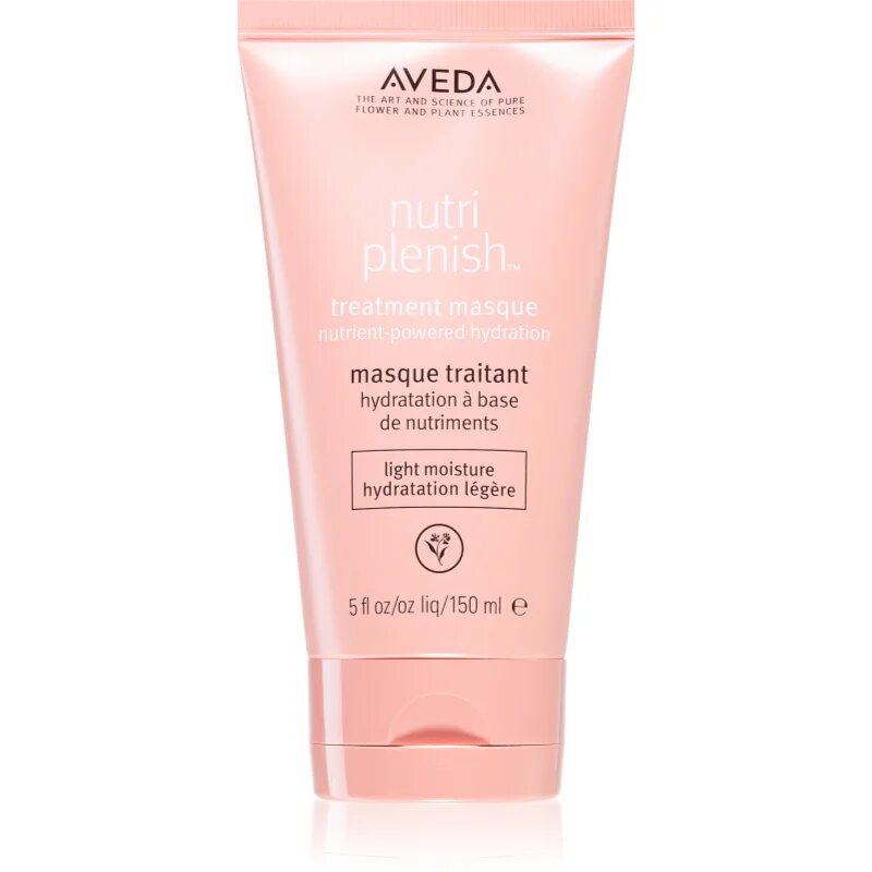 Aveda Nutriplenish™ Masque Light Moisture konnyű tápláló ápolás a normál és kevésbé száraz hajra hidratáló 150 ml