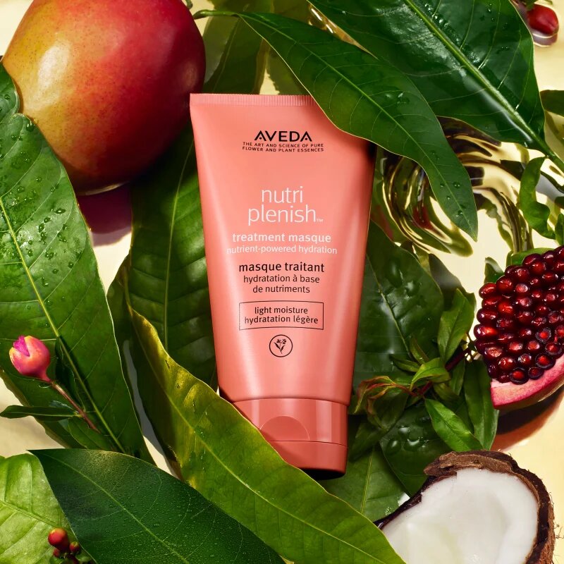 Aveda Nutriplenish™ Masque Light Moisture konnyű tápláló ápolás a normál és kevésbé száraz hajra hidratáló 150 ml