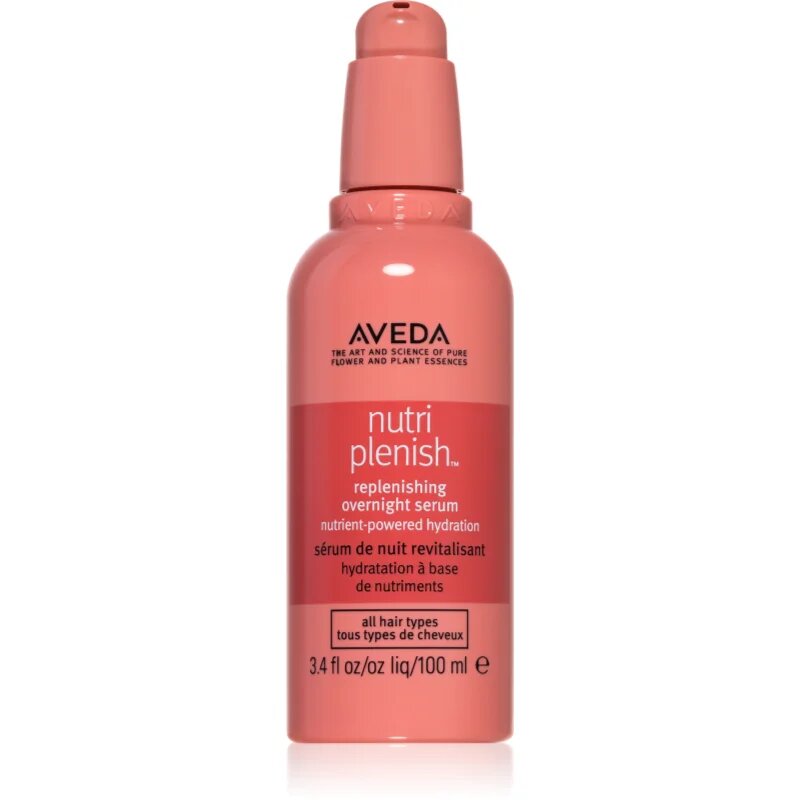 Aveda Nutriplenish™ Replenishing Overnight Serum éjszakai hidratáló ápolás hajra 100 ml