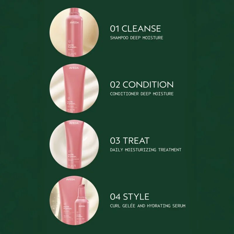Aveda Nutriplenish™ Replenishing Overnight Serum hidratáló szérum hajra 100 ml