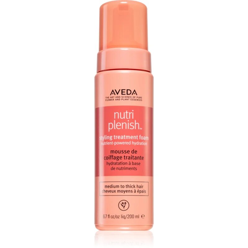 Aveda Nutriplenish™ Styling Treatment Foam hajformázó hab a hidratálásért és a fényért 200 ml