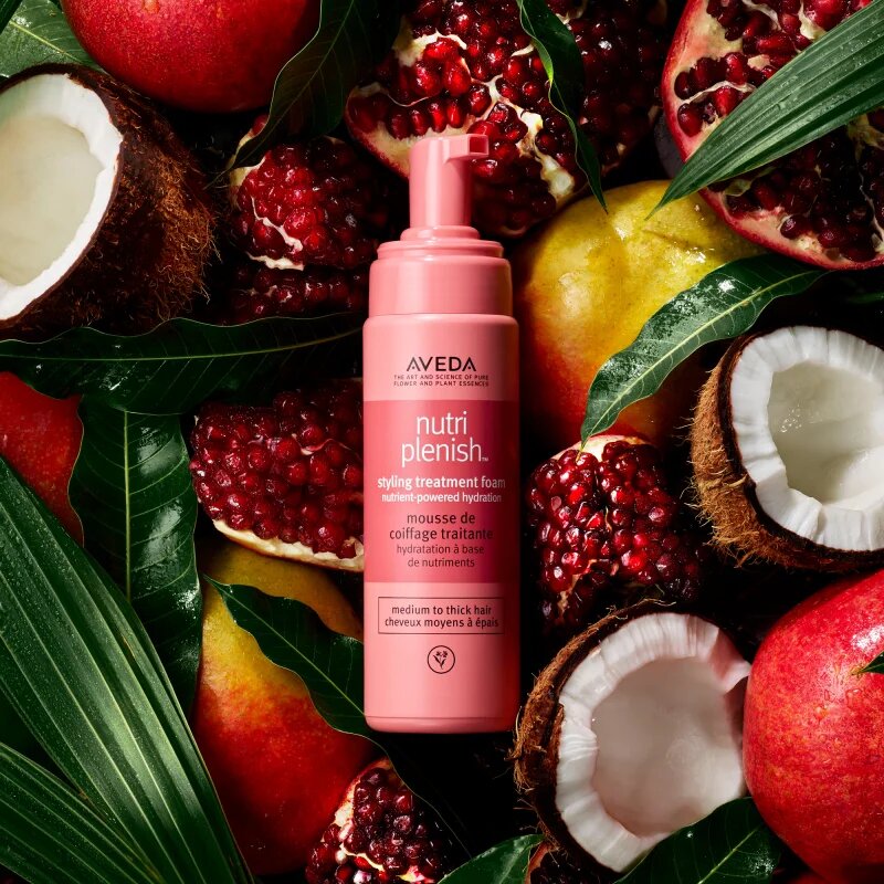 Aveda Nutriplenish™ Styling Treatment Foam hajformázó hab a hidratálásért és a fényért 200 ml