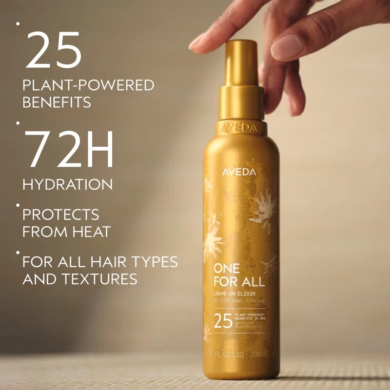 Aveda One for All Leave-in Elixir öblítést nem igénylő elixír hajra 30 ml