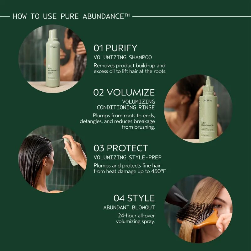 Aveda Pure Abundance™ Volumizing Shampoo sampon dúsító hatással 1000 ml