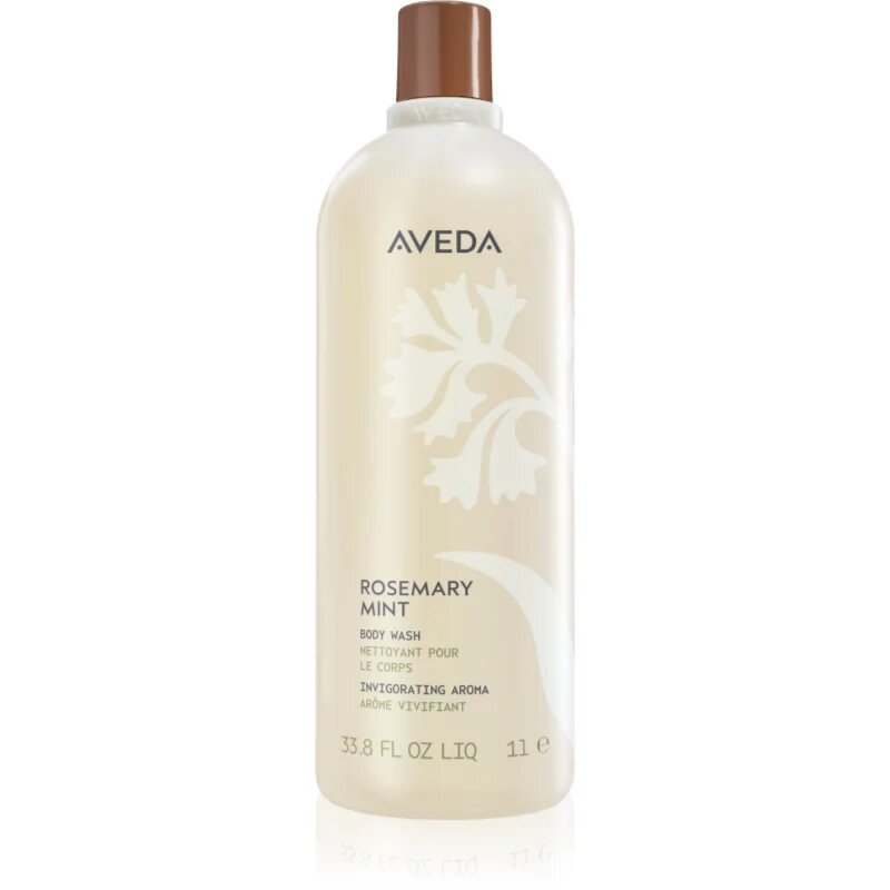 Aveda Rosemary Mint Body Wash gyengéd tusfürdő gél 1000 ml