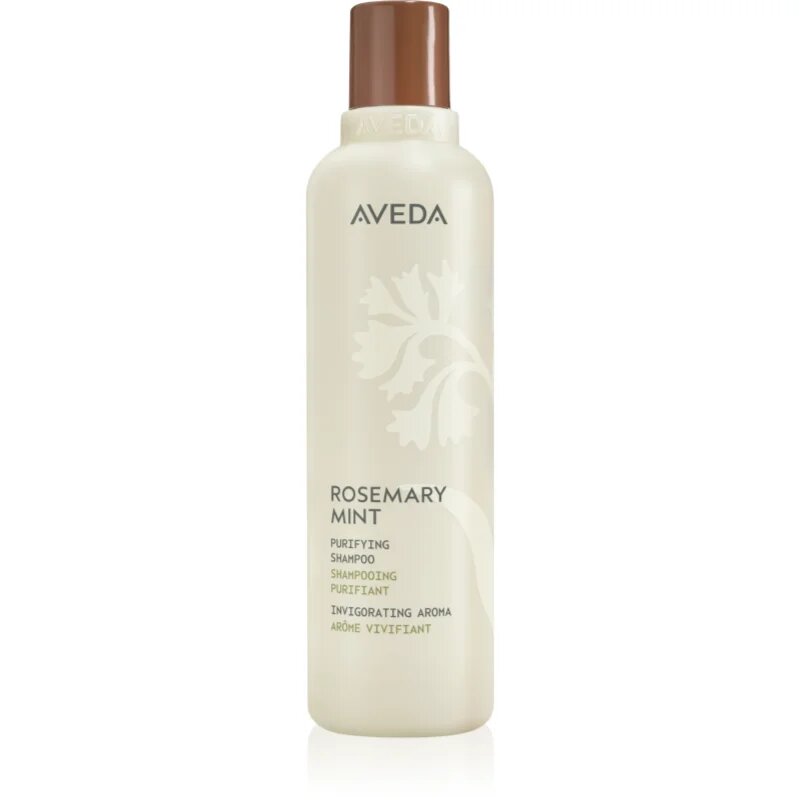 Aveda Rosemary Mint Purifying Shampoo mélyen tisztító sampon a magas fényért 250 ml