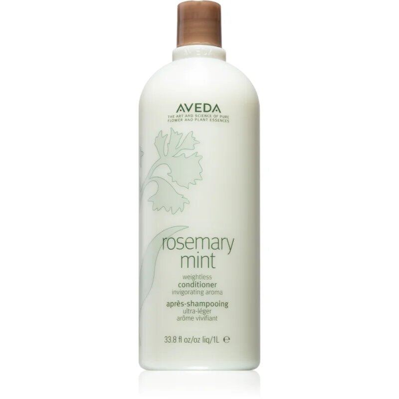 Aveda Rosemary Mint Weightless Conditioner gyengéden ápoló kondícionáló a fénylő és selymes hajért 1000 ml