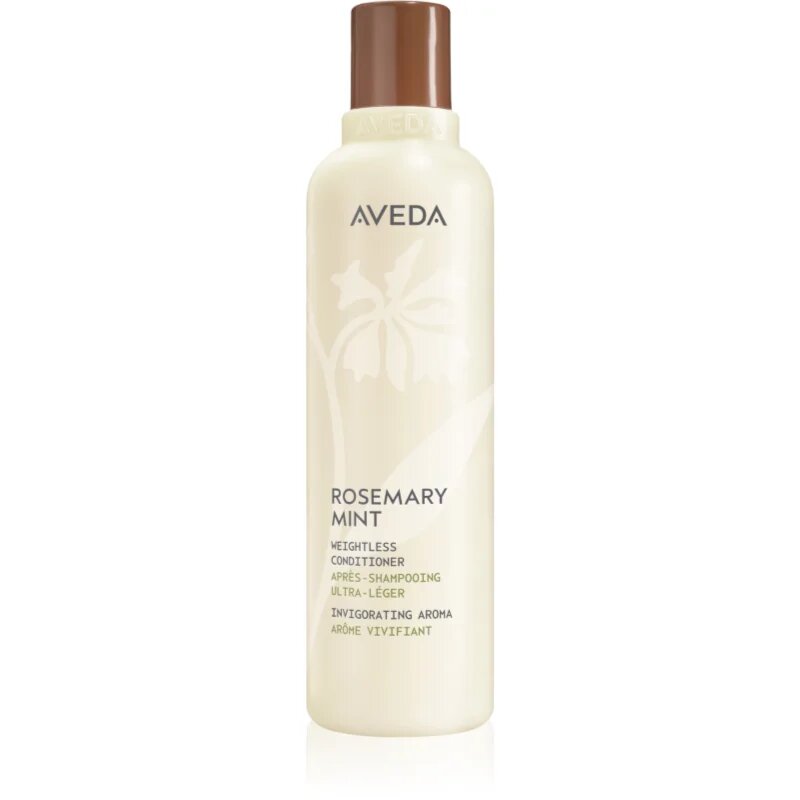 Aveda Rosemary Mint Weightless Conditioner gyengéden ápoló kondícionáló a fénylő és selymes hajért 250 ml