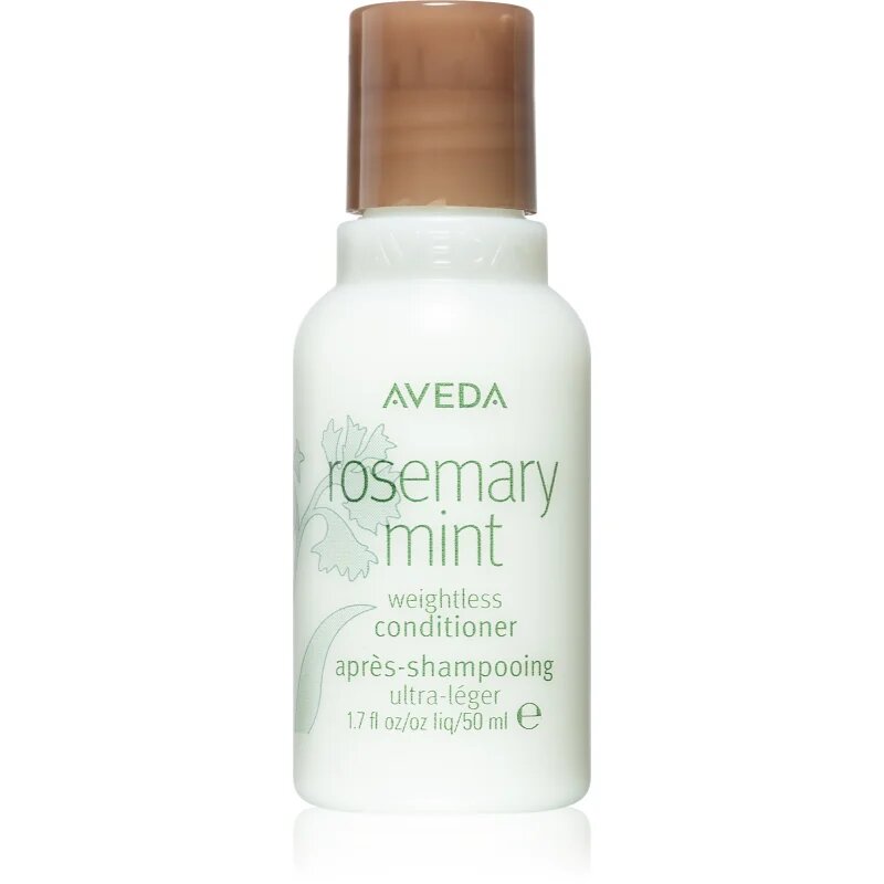 Aveda Rosemary Mint Weightless Conditioner gyengéden ápoló kondícionáló a fénylő és selymes hajért 50 ml