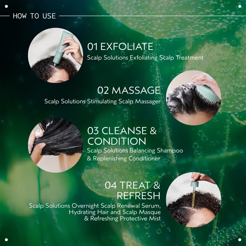 Aveda Scalp Solutions Balancing Shampoo nyugtató sampon a fej bőrsejtjeinek megújítására 1000 ml