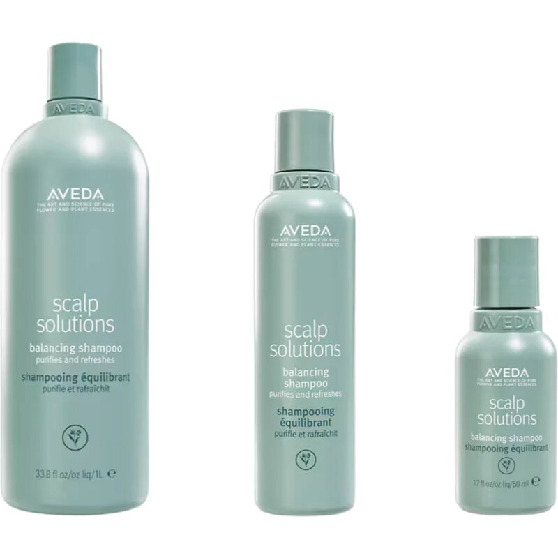 Aveda Scalp Solutions Balancing Shampoo nyugtató sampon a fej bőrsejtjeinek megújítására 1000 ml
