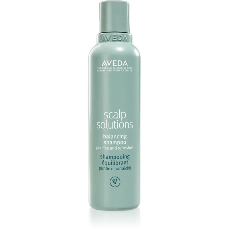 Aveda Scalp Solutions Balancing Shampoo nyugtató sampon a fej bőrsejtjeinek megújítására 200 ml