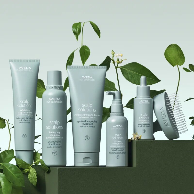 Aveda Scalp Solutions Replenishing Conditioner finom kondicionáló a táplálásért és hidratálásért 200 ml