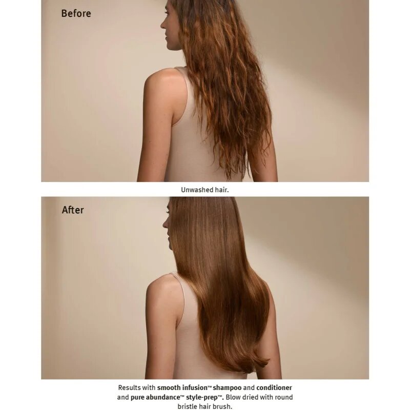 Aveda Smooth Infusion™ Anti-Frizz Shampoo kisimító sampon töredezés ellen 50 ml