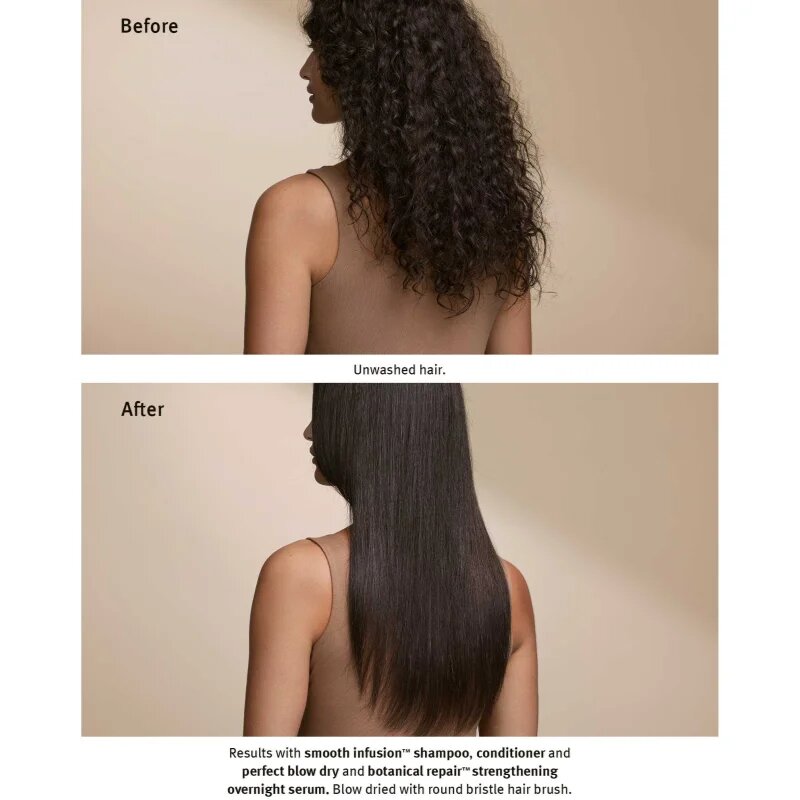 Aveda Smooth Infusion™ Perfect Blow Dry hajkisimító spray hajszárításhoz töredezés ellen 200 ml