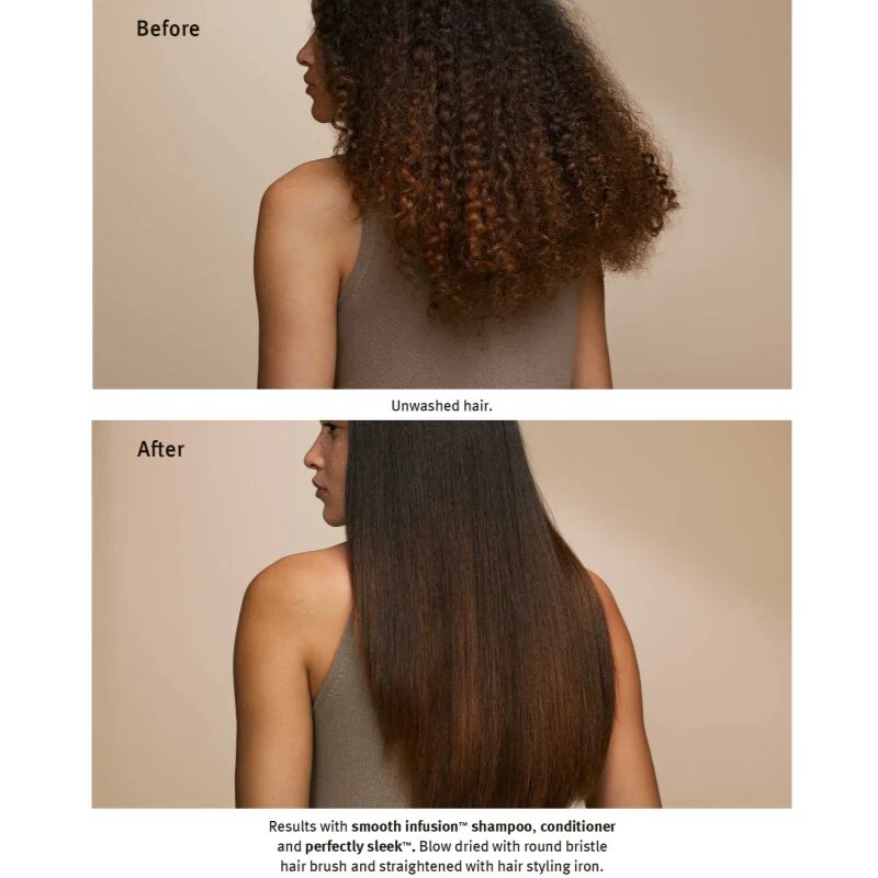 Aveda Smooth Infusion™ Perfectly Sleek™ Heat Styling Cream hővédő krém a rakoncátlan haj kisimítására töredezés ellen 40 ml