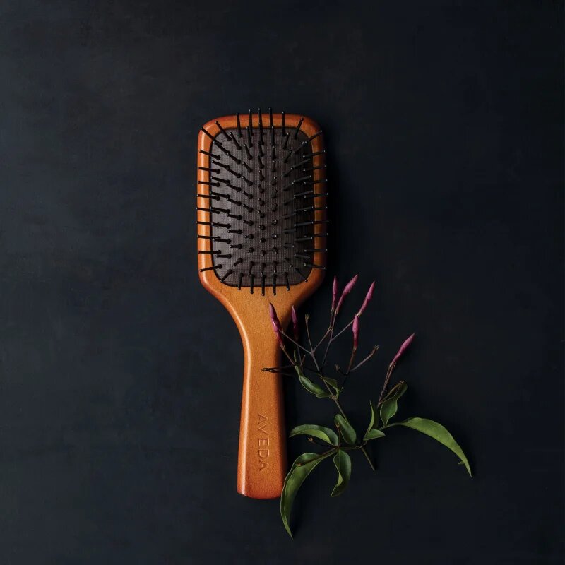 Aveda Wooden Paddle Brush fa hajkefe 1 db