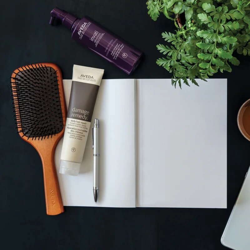 Aveda Wooden Paddle Brush fa hajkefe 1 db