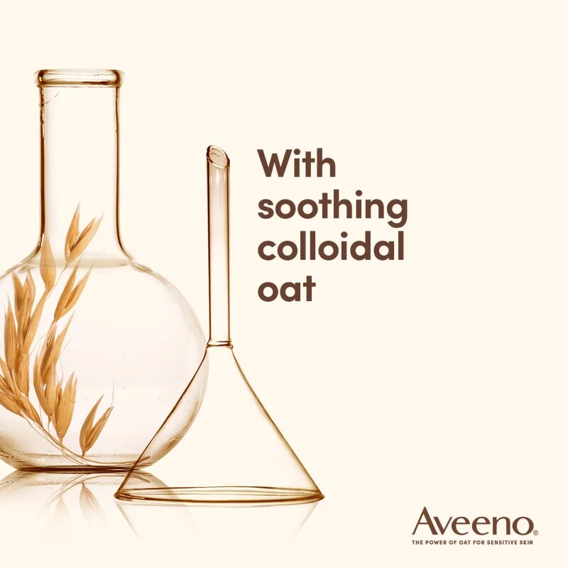 Aveeno Daily Moisturising Body Wash intenzíven tápláló tusolókrém 500 ml