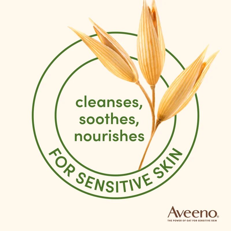 Aveeno Daily Moisturising Body Wash intenzíven tápláló tusolókrém 500 ml