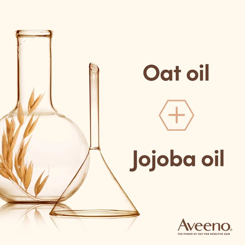 Aveeno Skin Relief Body Oil Spray test olaj sprej 200 ml