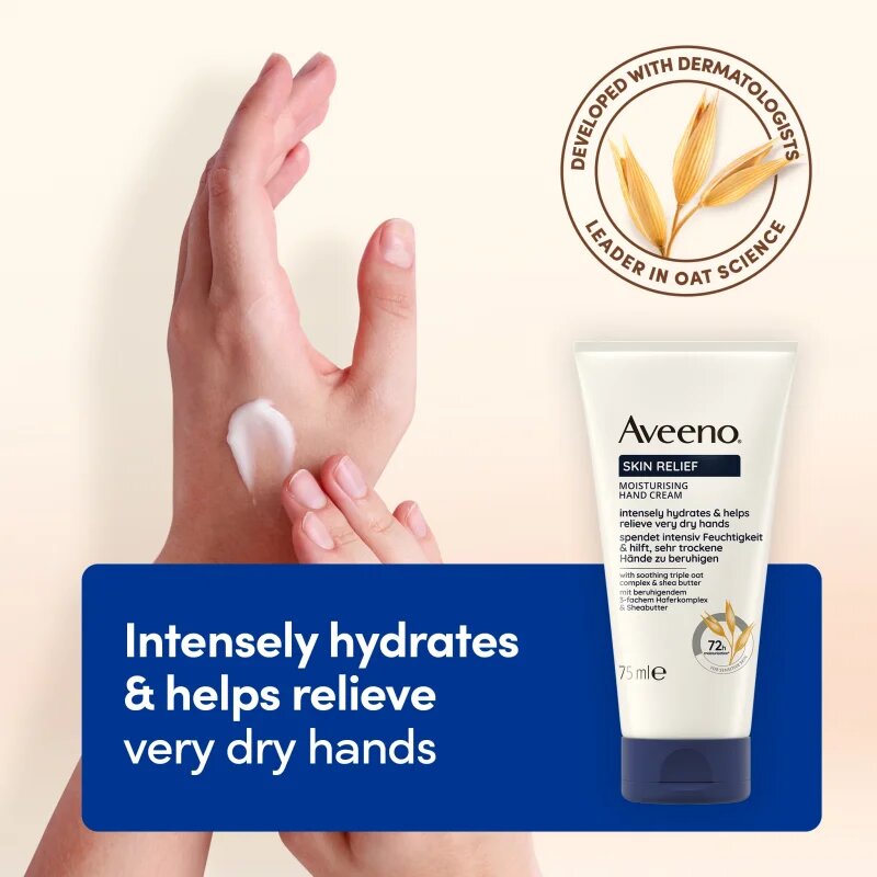 Aveeno Skin Relief Hand Cream hidratáló kézkrém 75 ml