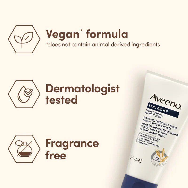 Aveeno Skin Relief Hand Cream hidratáló kézkrém 75 ml