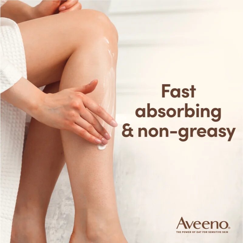 Aveeno Skin Relief Nourishing Lotion hidratáló testápoló tej a nagyon száraz bőrre 300 ml