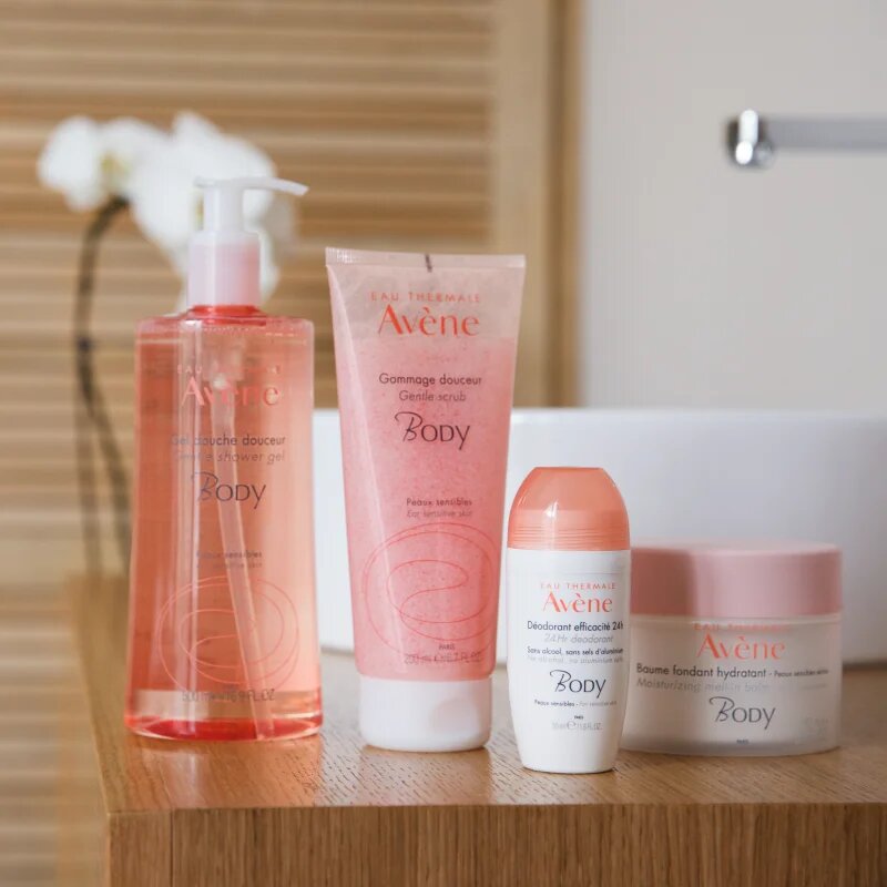 Avène Body 24H Deodorant golyós dezodor az érzékeny bőrre 50 ml