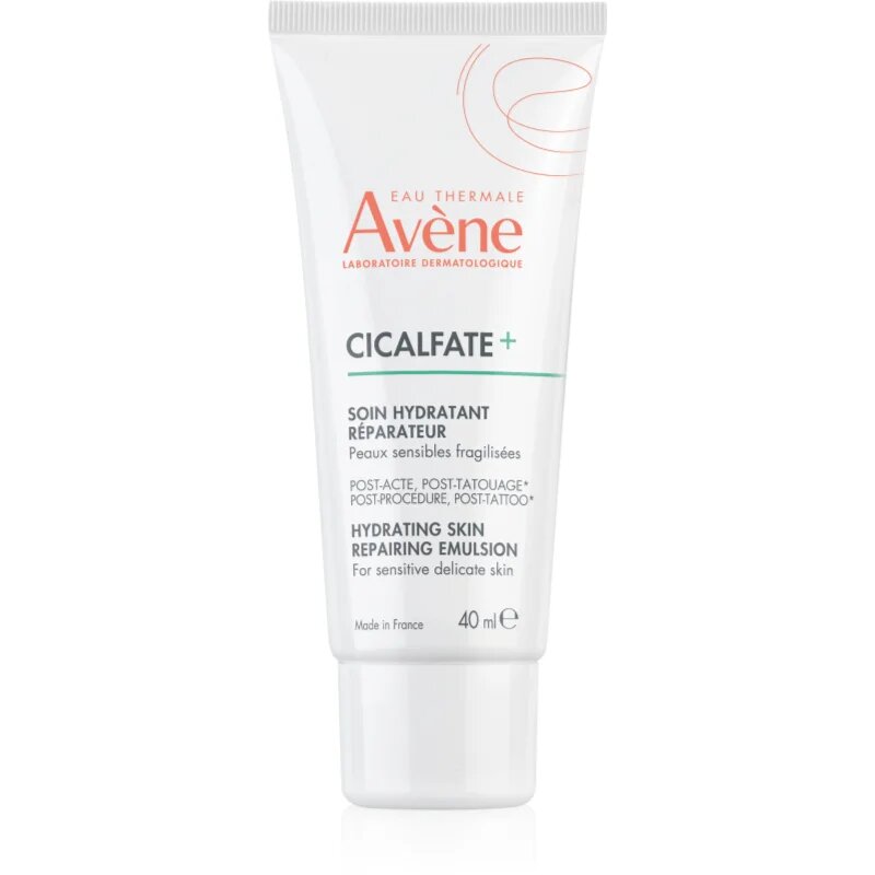 Avène Cicalfate+ Hydrating Skin Repairing Emulsion megújító hidratáló emulzió 40 ml