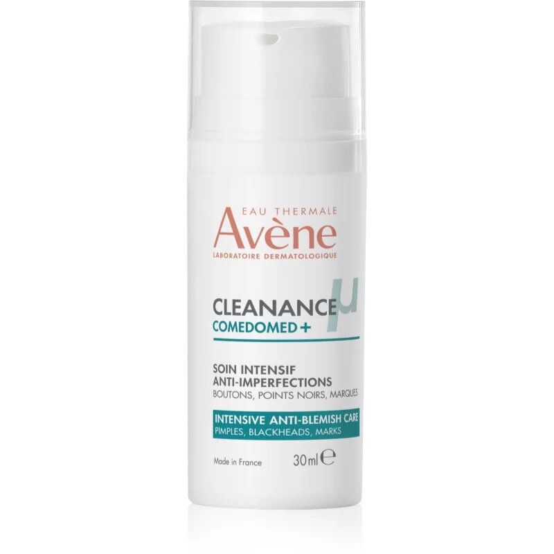 Avène Cleanance Comedomed+ intenzív ápolás a pattanásos bőr hibáira 30 ml
