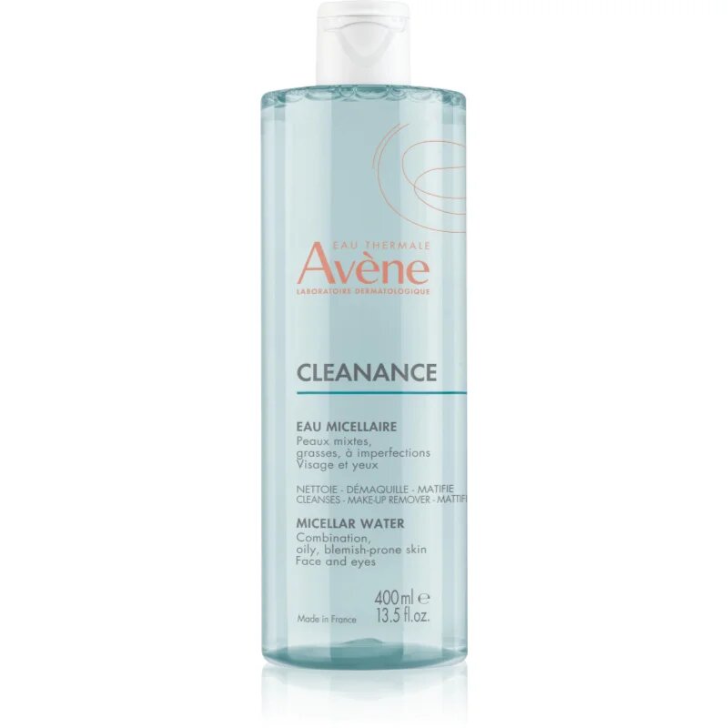 Avène Cleanance micellás víz kombinált és zsíros bőrre 400 ml