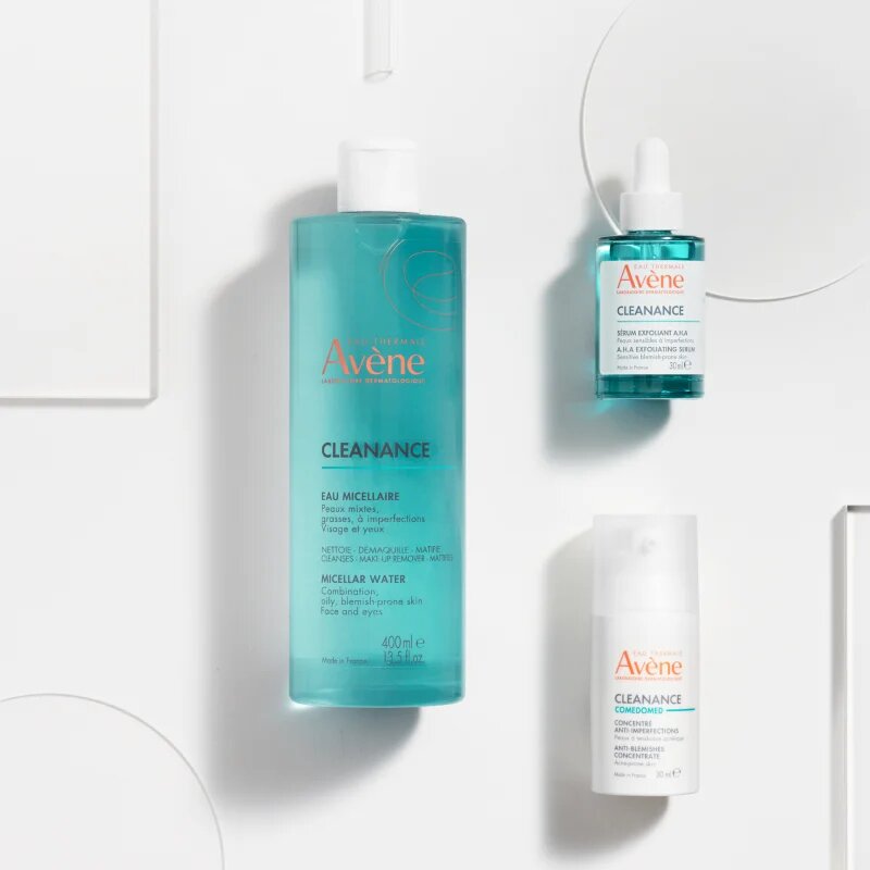 Avène Cleanance micellás víz kombinált és zsíros bőrre 400 ml