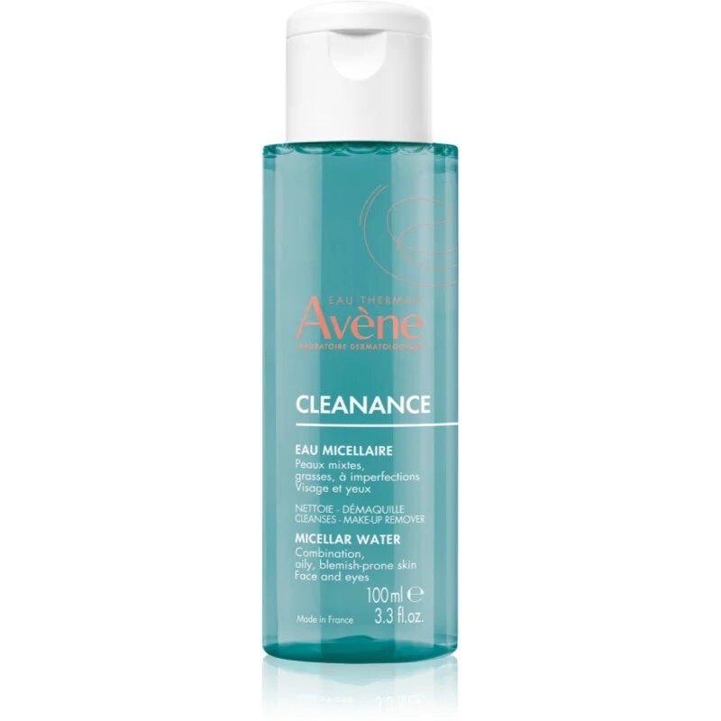 Avène Cleanance tisztító micellás víz zsíros és problémás bőrre 100 ml