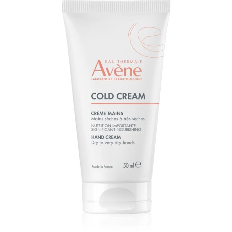 Avène Cold Cream kézkrém Száraz nagyon száraz bőrre 50 ml