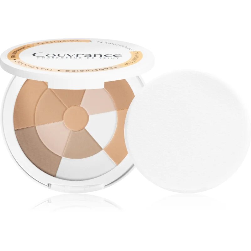 Avène Couvrance mozaik púder az érzékeny arcbőrre 10 g