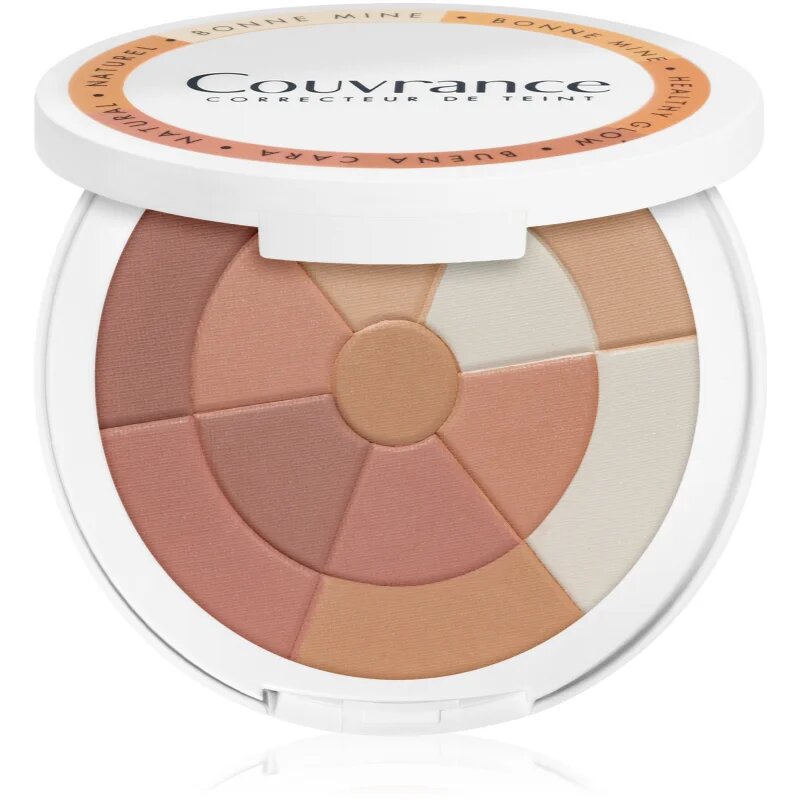Avène Couvrance mozaik púder az érzékeny arcbőrre 10 g