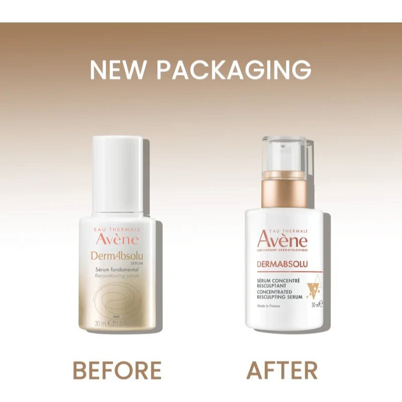 Avène DermAbsolu Concentrated Resculpting Serum helyreállító szérum a bőr teltségének visszaadására 30 ml