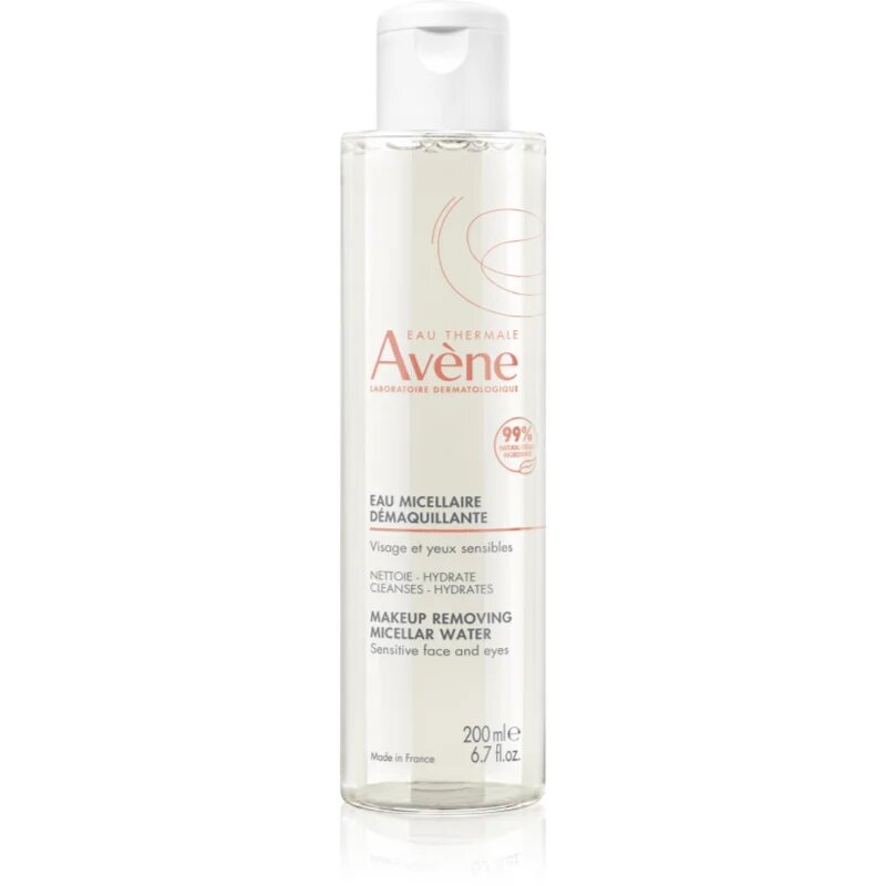 Avène Eau Micellare micellás sminklemosó víz 200 ml