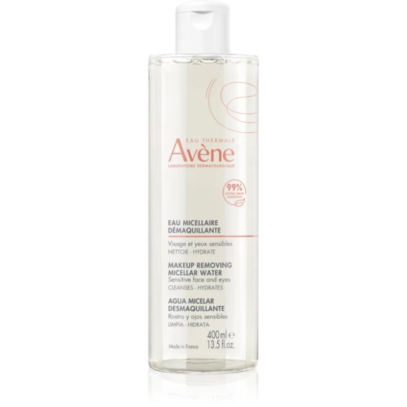 Avène Eau Micellare micellás sminklemosó víz 400 ml