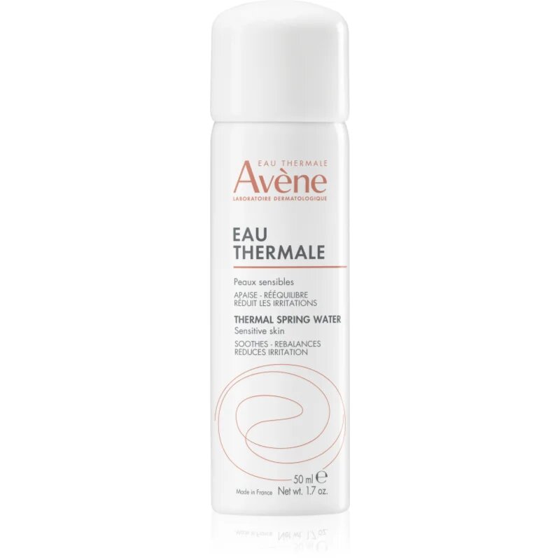 Avène Eau Thermale Thermal Spring Water termálvíz 50 ml