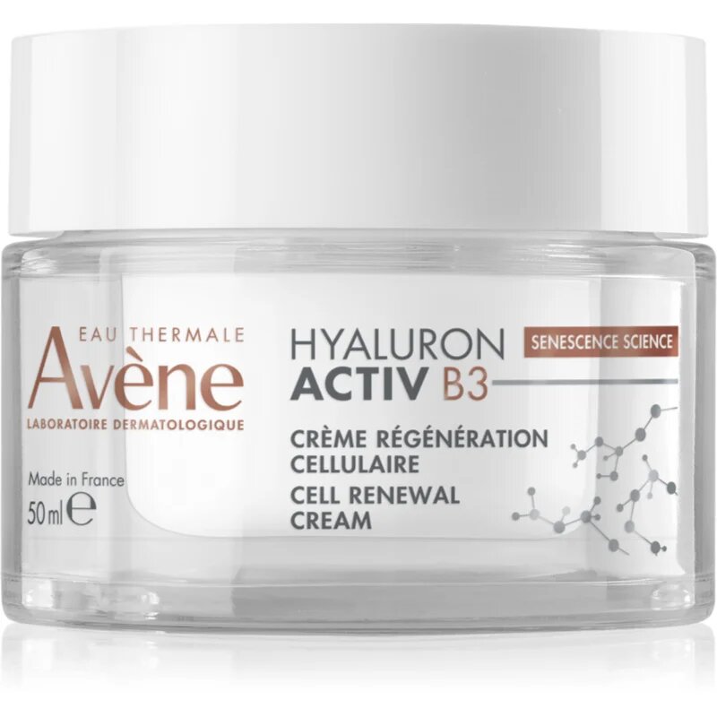 Avène Hyaluron Activ B3 Cell Renewal Cream hámsejtmegújító krém 50 ml