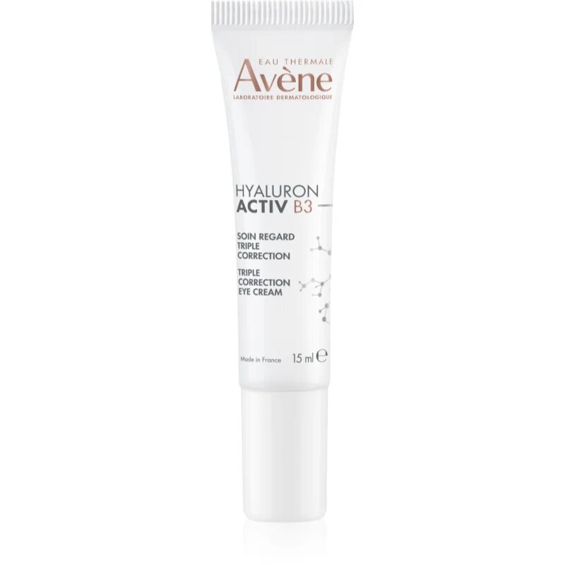 Avène Hyaluron Activ B3 Eye Cream szemkrém hármas hatással 15 ml