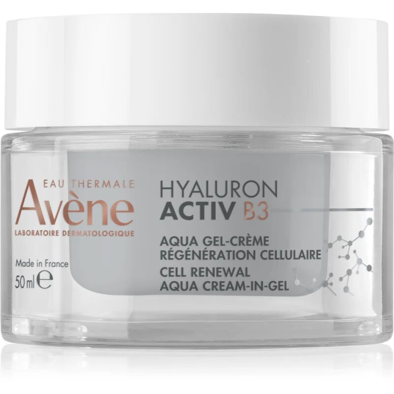 Avène Hyaluron Activ B3 Renewal Firming Aqua Cream-in-Gel hidratáló géles krém a bőrréteg megújítására 50 ml