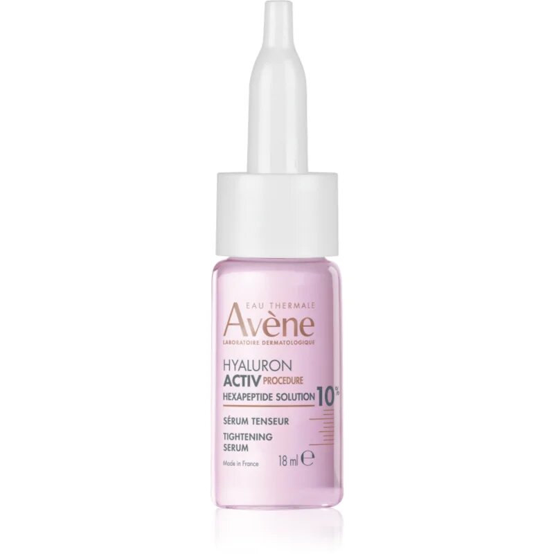 Avène Hyaluron Activ Procedure Tightening Serum - 10% Hexapeptide Solution ránctalanító szérum lifting hatással 18 ml