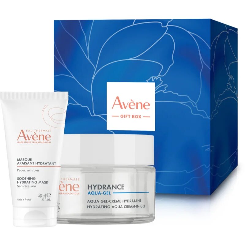 Avène Hydrance Gift Box ajándékszett a bőr intenzív hidratálásához