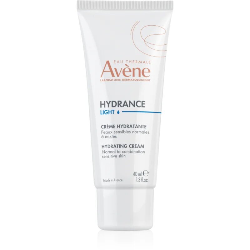 Avène Hydrance Light Hydrating Emulsion gyengéd hidratáló emulzió 40 ml