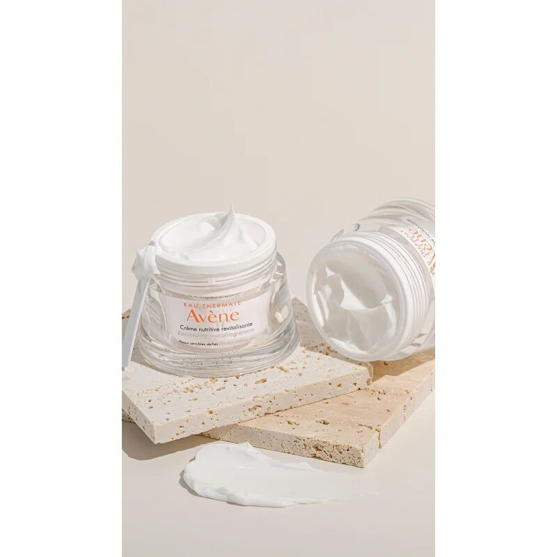 Avène Les Essentiels Revitalizing Nourishing Cream tápláló revitalizáló krém az érzékeny száraz bőrre 50 ml
