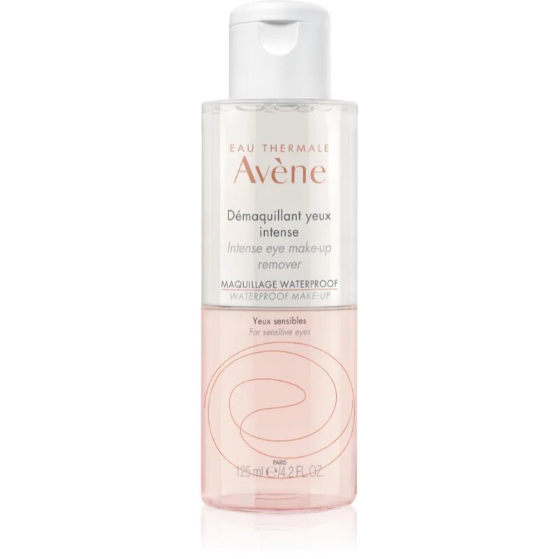 Avène Skin Care kétfázisú sminklemosó érzékeny szemre 125 ml