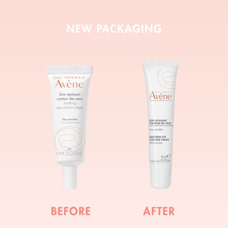 Avène Skin Care Soothing Eye Contour Cream nyugtató krém a szem köré 15 ml
